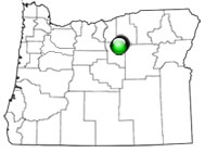 Oregon Map